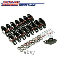 New 1.5 Ratio Roller Tip Rocker Arm Set 1955-1986 sb Chevy 400 350 327 305 283