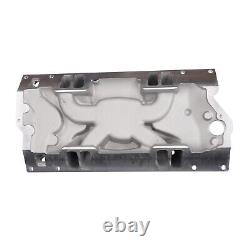 New 7116 Performer RPM Intake Manifold for Small Block Chevy Vortec Dual Plane