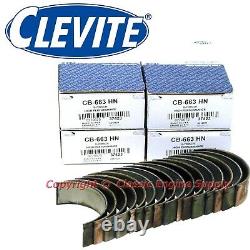 New Clevite H Series Standard Rod & Main Bearing Set 350 327 307 305 sb Chevy