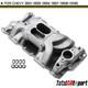 New Dual Plane Air Gap Intake Manifold for Chevrolet 350 1955-1995 Small Block