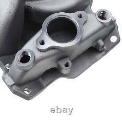 New Dual Plane Air Gap Intake Manifold for Chevrolet 350 1955-1995 Small Block