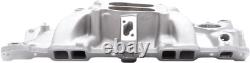 New Edelbrock 2101 Performer Series Intake Manifold fo 1955-86 Small-Block Chevy