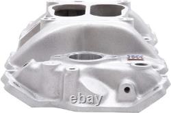 New Edelbrock 2101 Performer Series Intake Manifold fo 1955-86 Small-Block Chevy