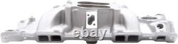 New Edelbrock 2101 Performer Series Intake Manifold fo 1955-86 Small-Block Chevy
