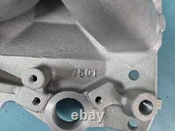 New Edelbrock Performer RPM Air Gap Small Block Chevy Intake Manifold 7501