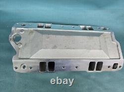 New Edelbrock Performer RPM Air Gap Small Block Chevy Intake Manifold 7501