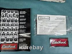 New Edelbrock Performer RPM Air Gap Small Block Chevy Intake Manifold 7501