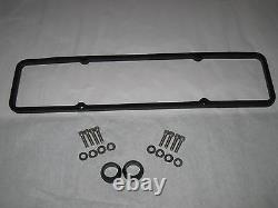New Impala Chevy Small Block Stock Height or Tall Valve Cover Set