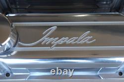 New Impala Chevy Small Block TALL Valve Cover Set