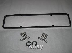 New Impala Chevy Small Block TALL Valve Cover Set