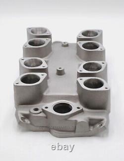 New Intake Manifold Small Block Chevy for IDF Carburetors 99001.092