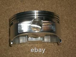 New Lunati Small Block Chevy 350 408 Pistons 131ca2s3 Sbc Forged Imca Je Ross