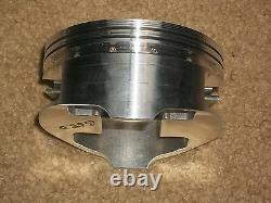 New Lunati Small Block Chevy 350 408 Pistons 131ca2s3 Sbc Forged Imca Je Ross