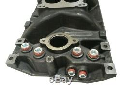 New Mercruiser Volvo Chevy Marine 305 350 5.0 5.7 Vortec 4bbl Intake Manifold