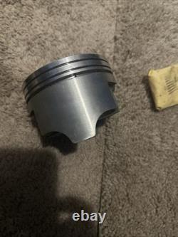 New Old Stock Trw Super Stock Chevy Small Block 350 Forged Pistons L-2327f-30