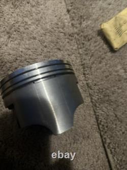 New Old Stock Trw Super Stock Chevy Small Block 350 Forged Pistons L-2327f-30