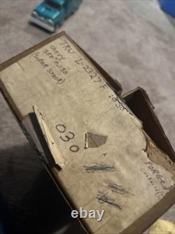 New Old Stock Trw Super Stock Chevy Small Block 350 Forged Pistons L-2327f-30