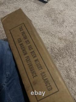 New Old Stock Trw Super Stock Chevy Small Block 350 Forged Pistons L-2327f-30