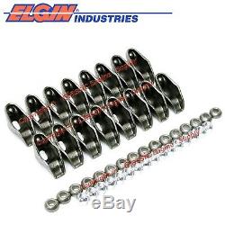 New Rocker Arm & Pushrod Set 1955-1986 sb Chevy 400 350 327 307 305 302 283 265