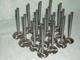 New Sbc 2.02 1.60 Stainless 1 Piece Valves Small Block Chevy Imca Modified Nhra