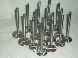 New Sbc 2.02 1.60 Stainless 1 Piece Valves Small Block Chevy Imca Modified Nhra