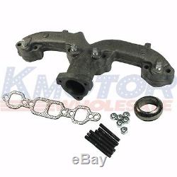 New Set of 2 674-501 Small Block Exhaust Manifold Kit For GMC Chevy Van Pickup