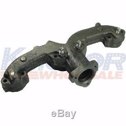 New Set of 2 674-501 Small Block Exhaust Manifold Kit For GMC Chevy Van Pickup