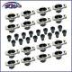 New Small Block Chevy 1.5 3/8 Stainless Steel Roller Rocker Arms Sbc 305 350 400