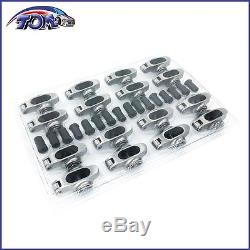 New Small Block Chevy 1.5 3/8 Stainless Steel Roller Rocker Arms Sbc 305 350 400