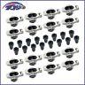 New Small Block Chevy Stainless Steel Full Roller Rocker Arms 1.5 Ratio 7/16