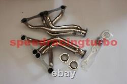 New Stainless Steel Headers For 1955-1957 283-400 SBC Small Block Chevy Bel Air