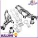 New Stainless Steel Shorty Manifold Header Sbc For Chevy 265-400 V8 Small Block