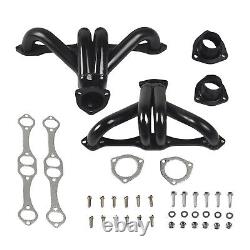 New US Manifold Exhaust Headers For 283-400 V8 Small Block Chevy Street Rod SBC
