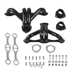 New US Manifold Exhaust Headers For 283-400 V8 Small Block Chevy Street Rod SBC