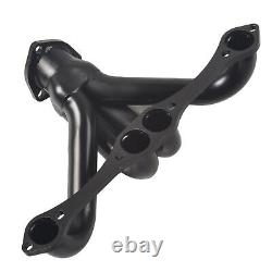 New US Manifold Exhaust Headers For 283-400 V8 Small Block Chevy Street Rod SBC