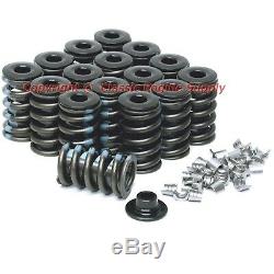 New Z28 Springs, 1.94 & 1.6 Stainless Steel Valve Kit sb Chevy 400 350 327