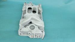 Nice Edelbrock Performer RPM Air Gap Small Block Chevy Intake Manifold 7501 Sbc