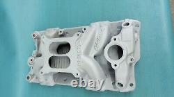 Nice Edelbrock Performer RPM Air Gap Small Block Chevy Intake Manifold 7501 Sbc