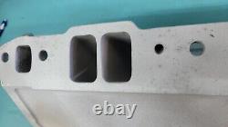Nice Edelbrock Performer RPM Air Gap Small Block Chevy Intake Manifold 7501 Sbc
