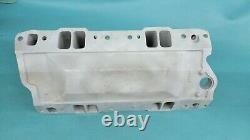 Nice Edelbrock Performer RPM Air Gap Small Block Chevy Intake Manifold 7501 Sbc