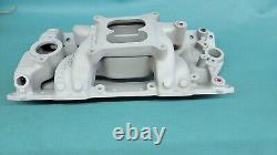 Nice Edelbrock Performer RPM Air Gap Small Block Chevy Intake Manifold 7501 Sbc