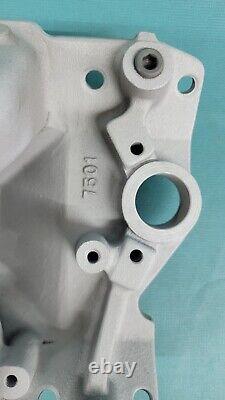 Nice Edelbrock Performer RPM Air Gap Small Block Chevy Intake Manifold 7501 Sbc