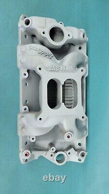 Nice Edelbrock Performer RPM Air Gap Small Block Chevy Intake Manifold 7501 Sbc