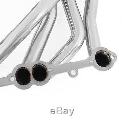 Nice Truck Header Fit 1973-1985 Small Block Chevy GMC Stainless Steel Cool