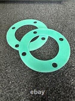 Nicson Log Exhaust Manifolds 350 Small Block Chevy SBC Glenwood Marine Berkeley
