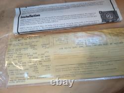 Nos Comp Cams Small Block Chevy 12-404-4 Camshaft Cs 268ah-14 New Sb Camshaft