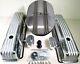 Nostalgia SBC Small Block Chevy Fin Polished Aluminum Dress Up Kit Short 283-350