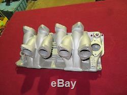 Nostalgic Moon Small Block Chevy Weber Intake Manifold 283 327 350 Gasser