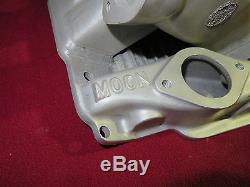 Nostalgic Moon Small Block Chevy Weber Intake Manifold 283 327 350 Gasser