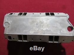 Nostalgic Moon Small Block Chevy Weber Intake Manifold 283 327 350 Gasser